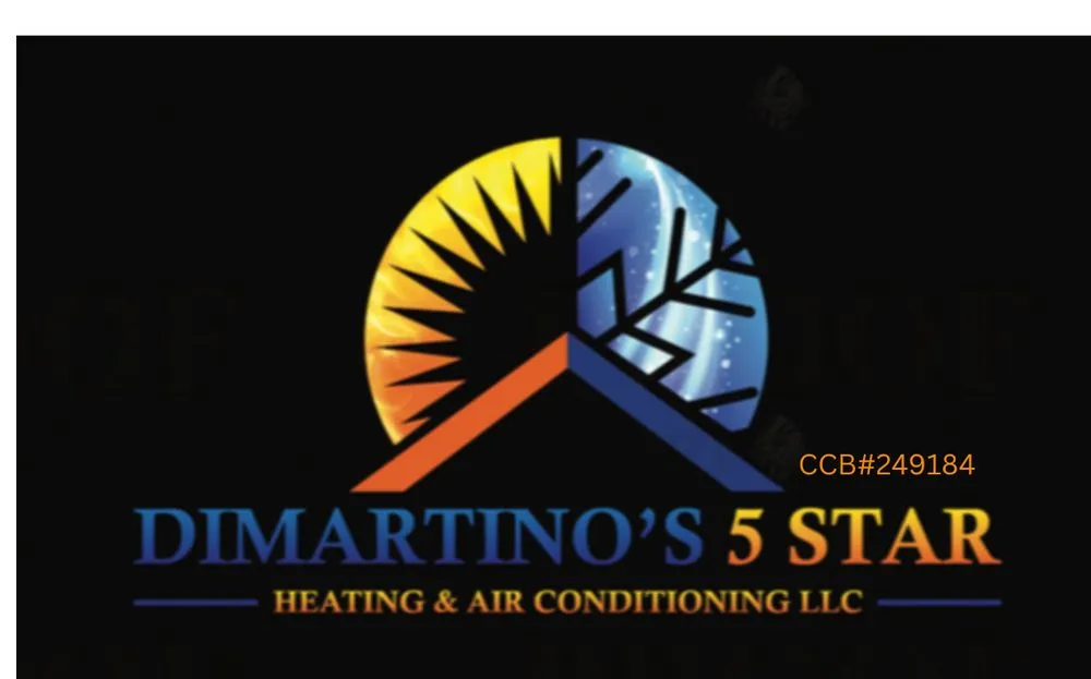 Slide of DiMartino's 5 Star Heating & Air Conditioning