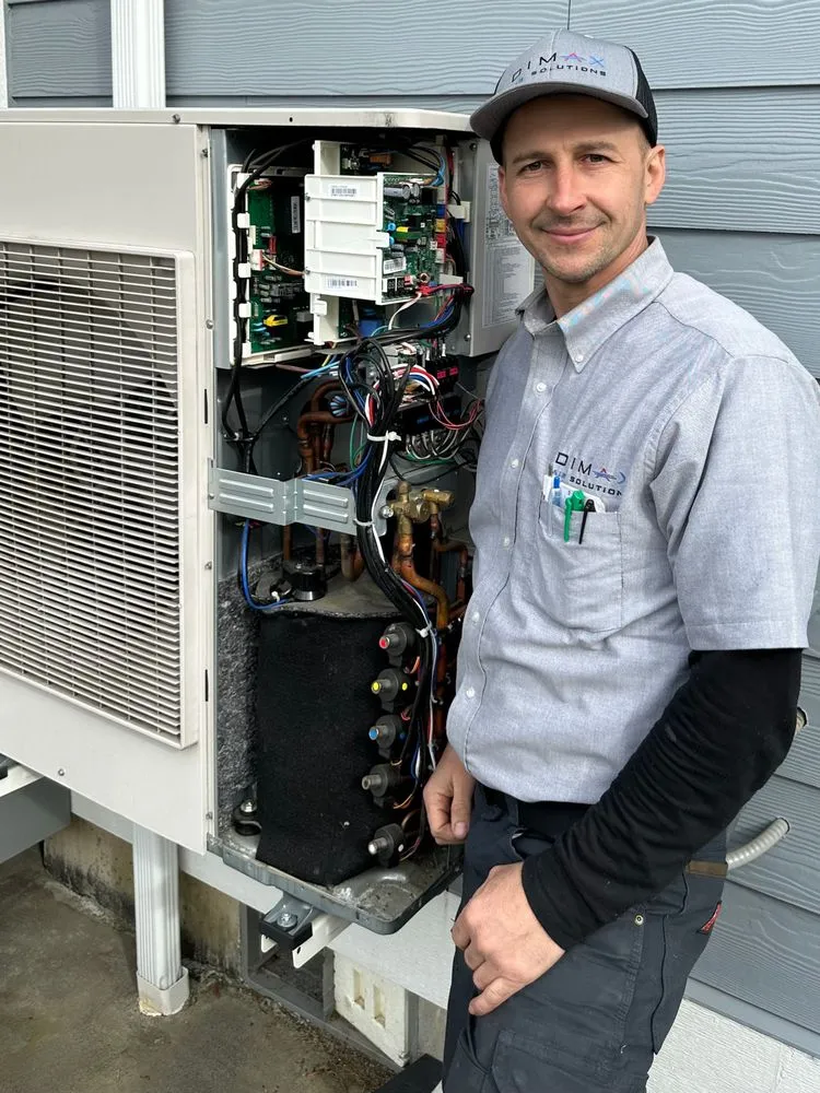 Slide of Dimax Air Solutions