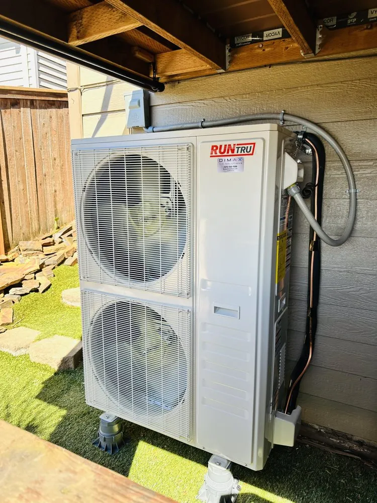 Slide of Dimax Air Solutions