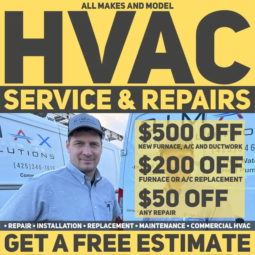 Slide of Dimax Air Solutions