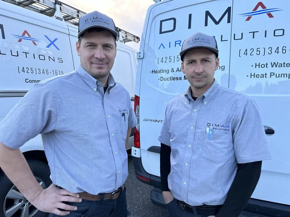 Slide of Dimax Air Solutions