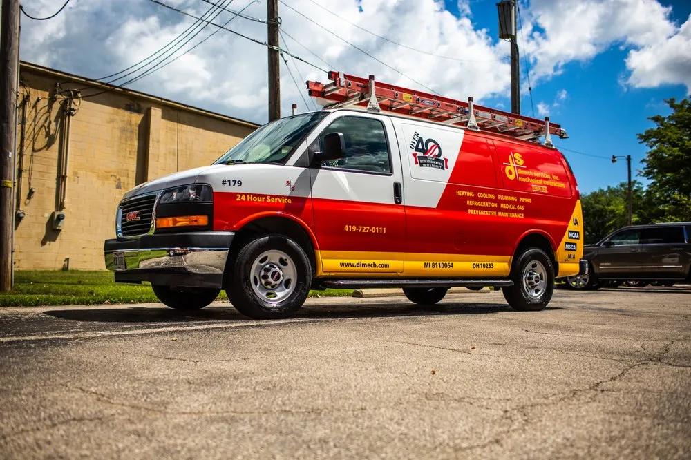 Slide of Dimech Services