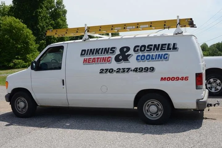 Slide of Dinkins & Gosnell Heating & Cooling