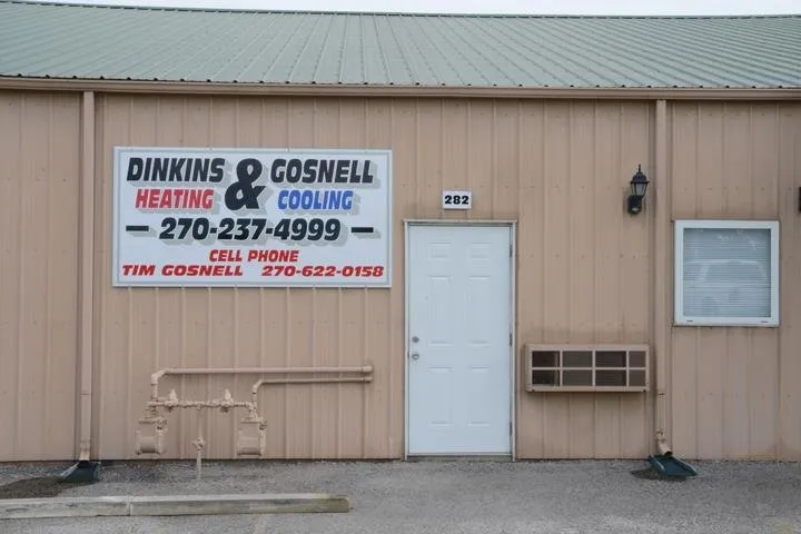 Slide of Dinkins & Gosnell Heating & Cooling