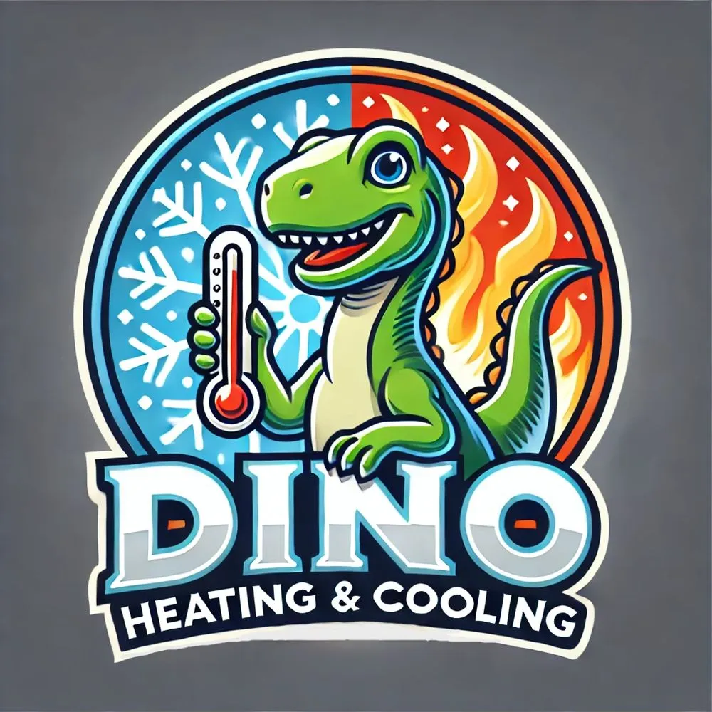Slide of Dino Heating & Cooling