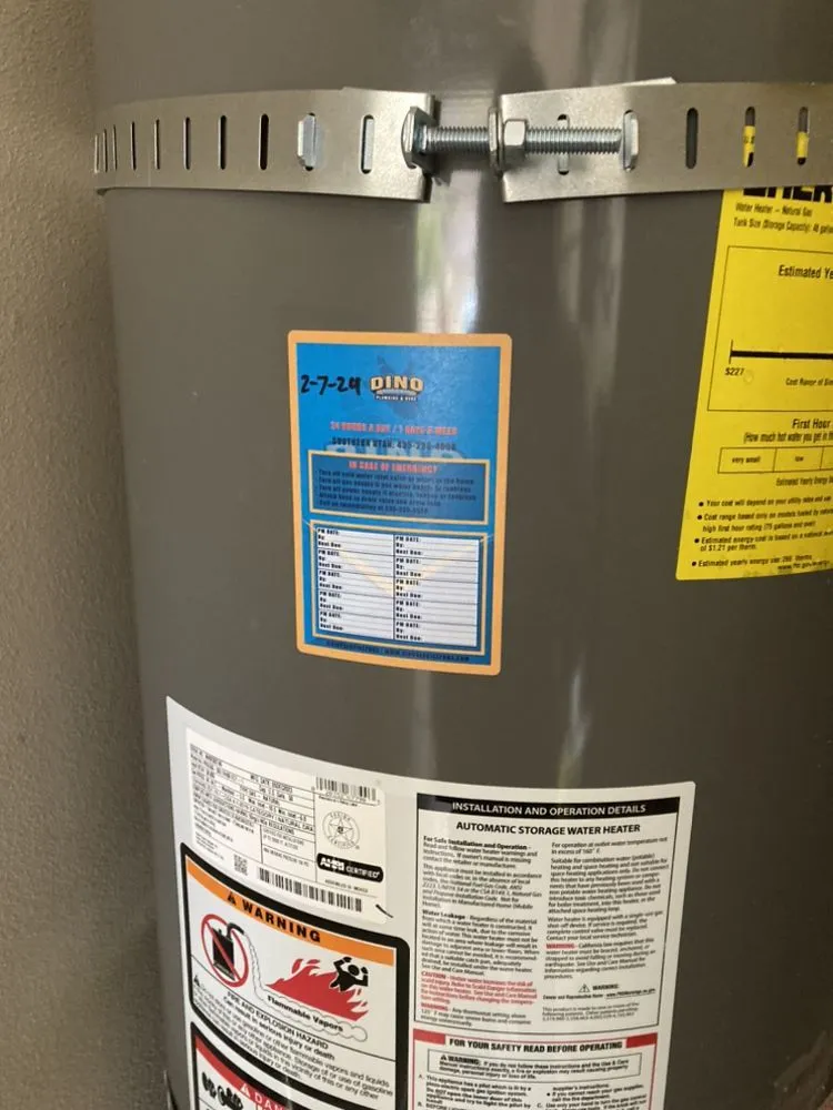 Slide of Dino Plumbing & Service Pros