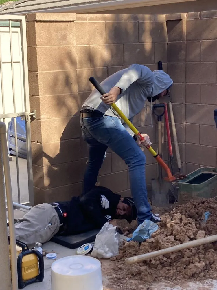 Slide of Dino Plumbing & Service Pros