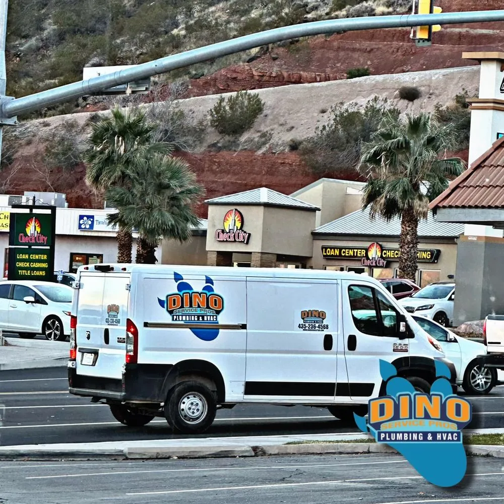 Reliable HVAC installation for fast service in St. George, UT by Dino Plumbing & Service Pros