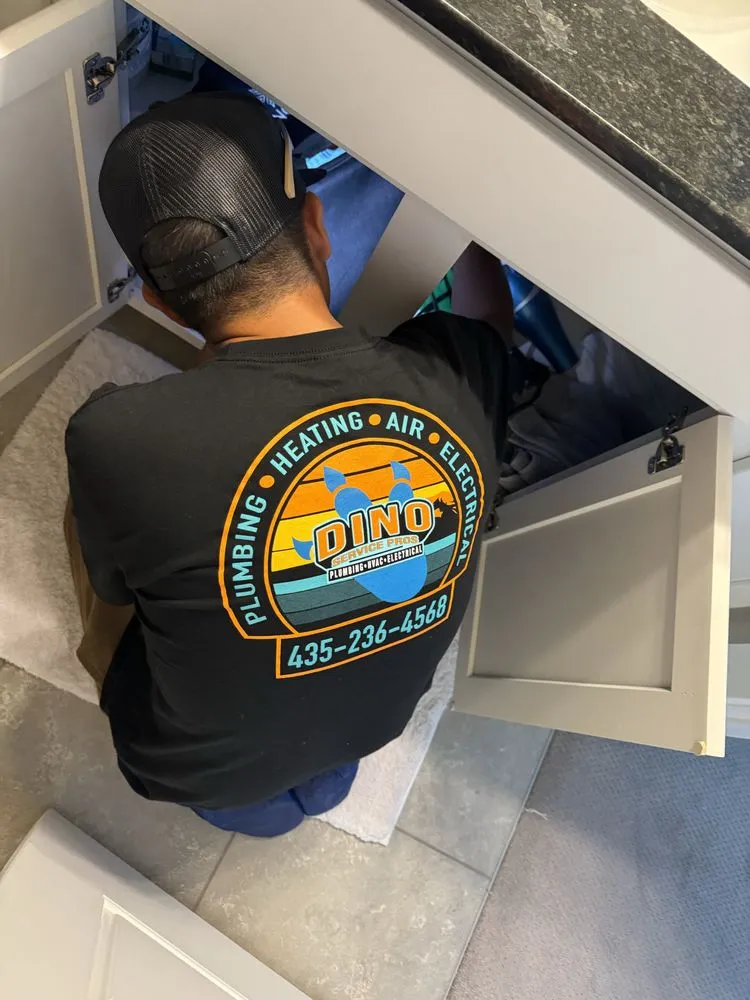 Trusted HVAC maintenance for local homeowners across St. George, UT - Dino Plumbing & Service Pros