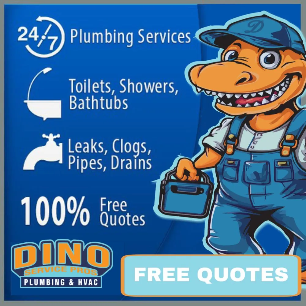 Professional furnace service experts serving St. George, UT - Dino Plumbing & Service Pros