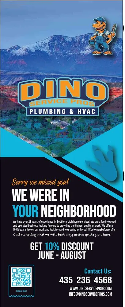 Reliable HVAC installation in St. George, UT - Dino Plumbing & Service Pros