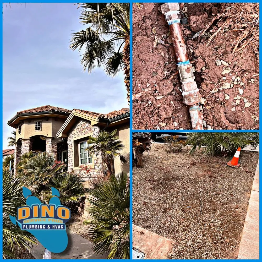 Local AC repair same-day service in St. George, UT by Dino Plumbing & Service Pros