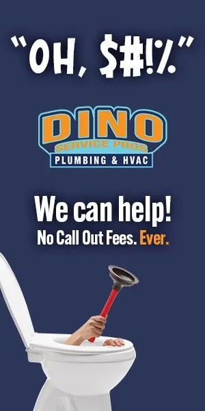 Expert heating and cooling service for fast service in St. George, UT by Dino Plumbing & Service Pros