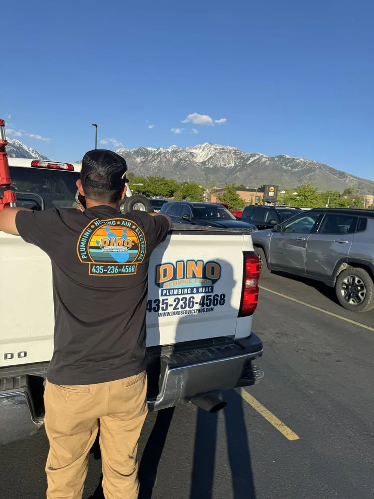 Trusted HVAC maintenance in St. George, UT by Dino Plumbing & Service Pros