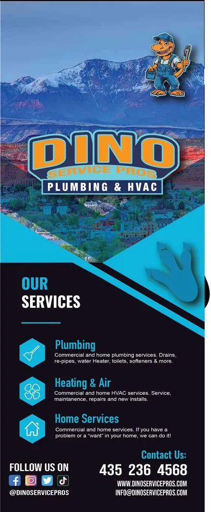 Top-rated AC installation for fast service across St. George, UT - Dino Plumbing & Service Pros