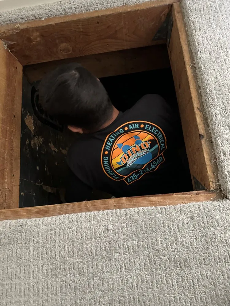 Top-rated furnace service in St. George, UT by Dino Plumbing & Service Pros