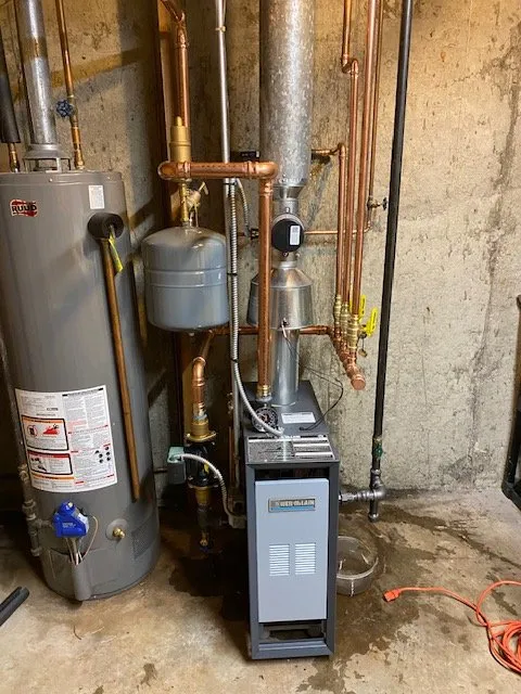 Slide of Dionis Heating Cooling and Plumbing