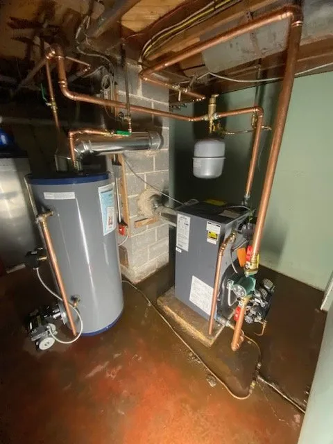 Slide of Dionis Heating Cooling and Plumbing