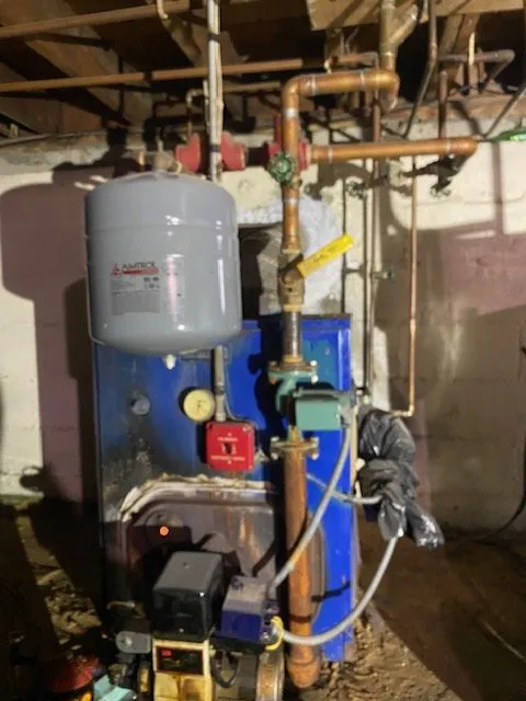 Slide of Dionis Heating Cooling and Plumbing