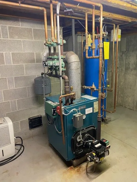 Slide of Dionis Heating Cooling and Plumbing