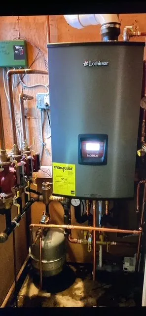 Slide of Dionis Heating Cooling and Plumbing