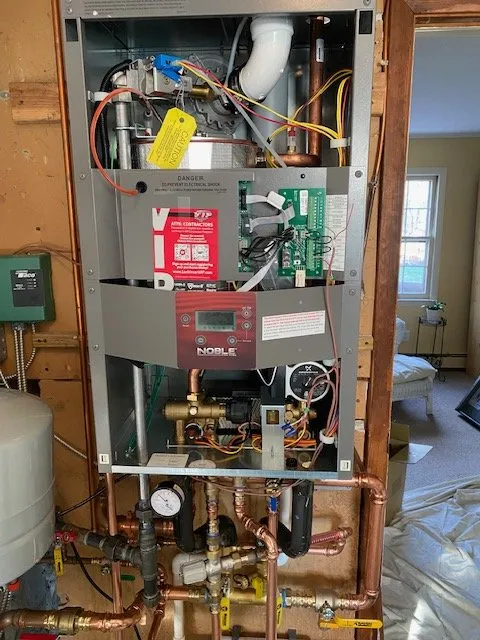 Slide of Dionis Heating Cooling and Plumbing