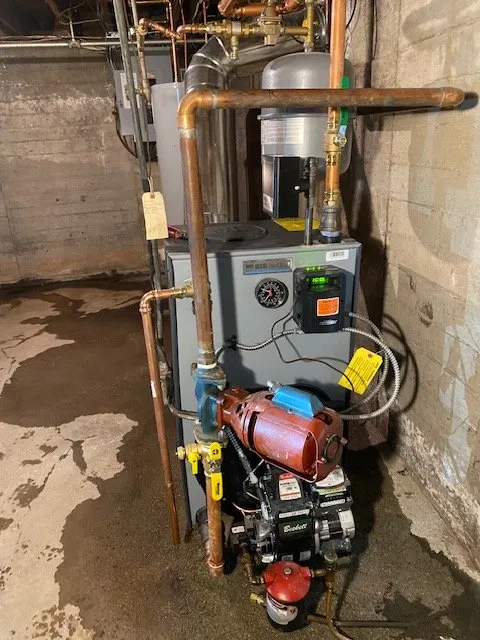 Slide of Dionis Heating Cooling and Plumbing