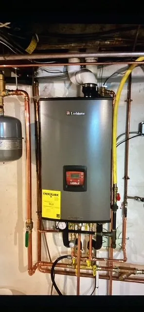 Slide of Dionis Heating Cooling and Plumbing