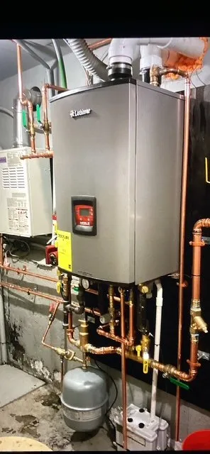 Slide of Dionis Heating Cooling and Plumbing