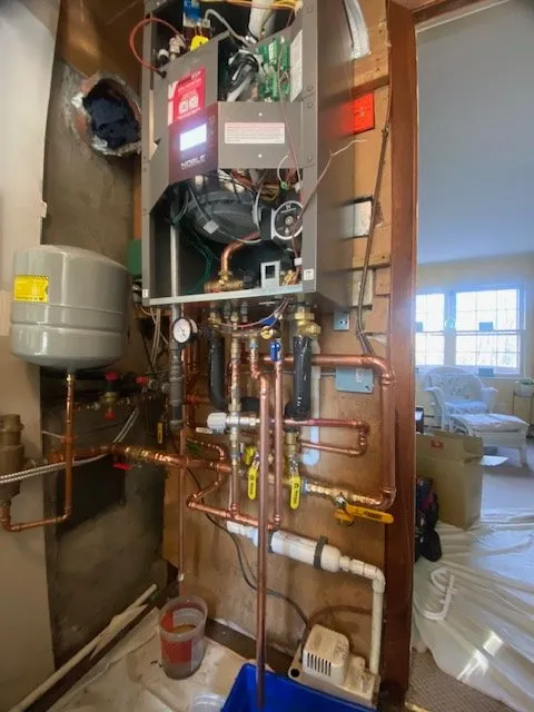 Slide of Dionis Heating Cooling and Plumbing