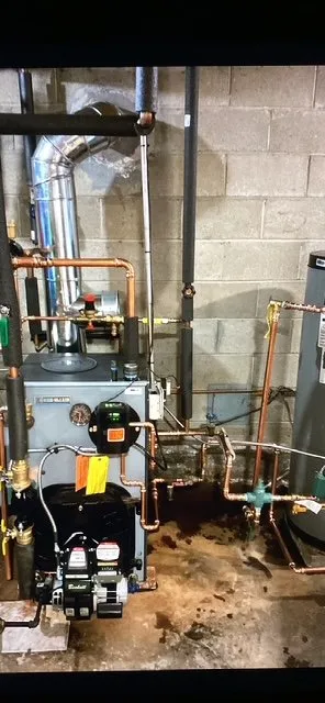 Slide of Dionis Heating Cooling and Plumbing