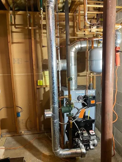 Slide of Dionis Heating Cooling and Plumbing