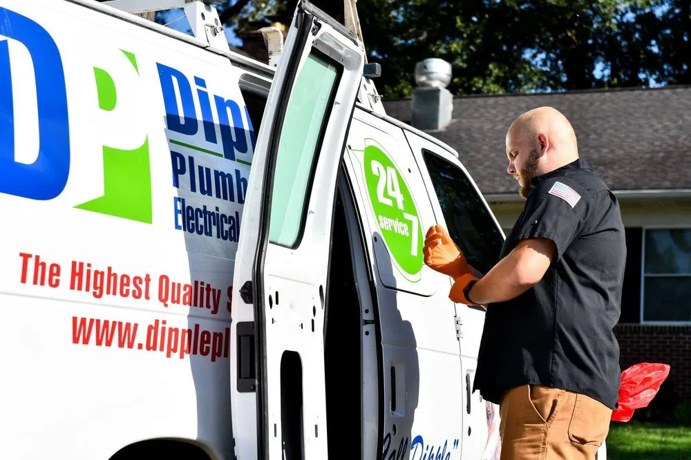 Slide of Dipple Plumbing, Electrical, Heating & Air