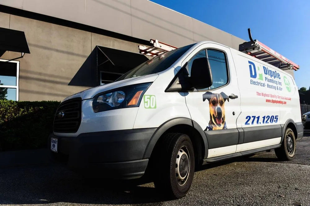 Slide of Dipple Plumbing, Electrical, Heating & Air
