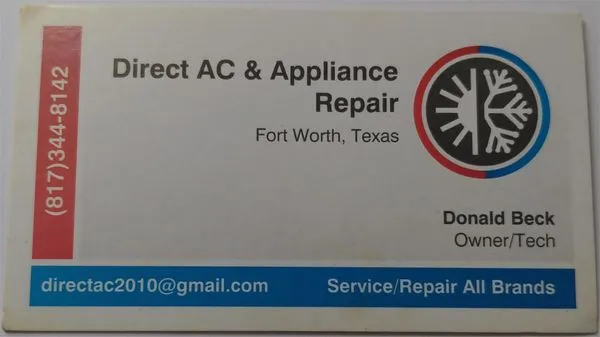 Direct AC & Appliance Repair