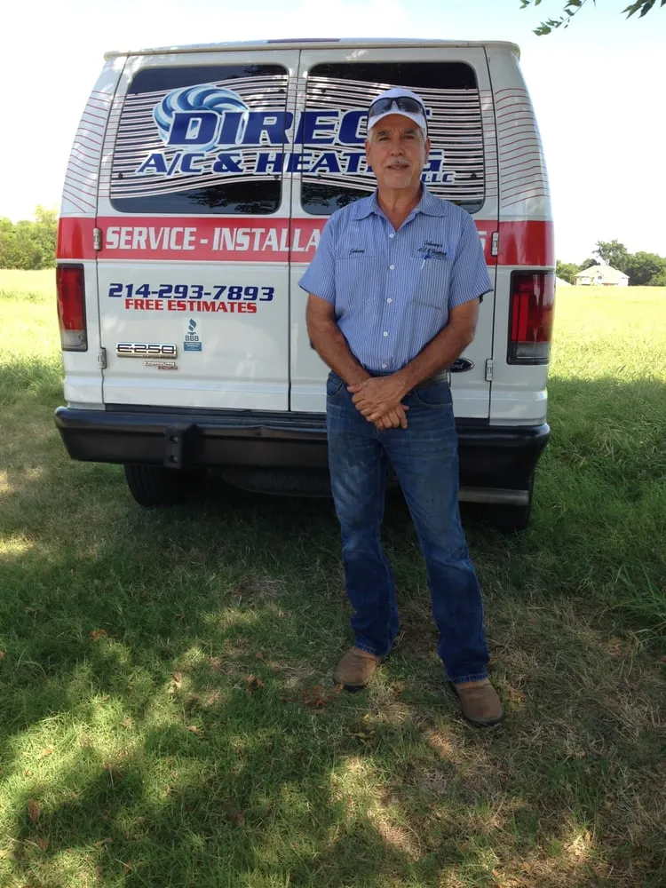 Slide of Direct A/C & Heating