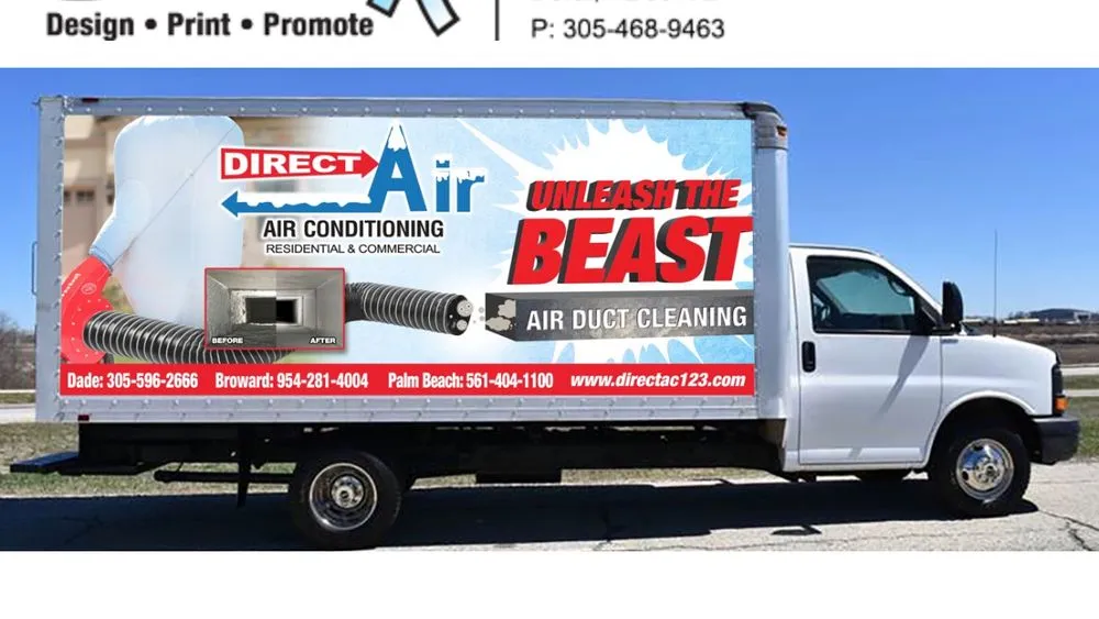 Slide of Direct Air Conditioning