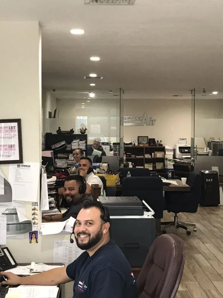 Slide of Direct Air Conditioning