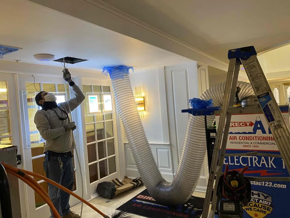 Slide of Direct Air Conditioning