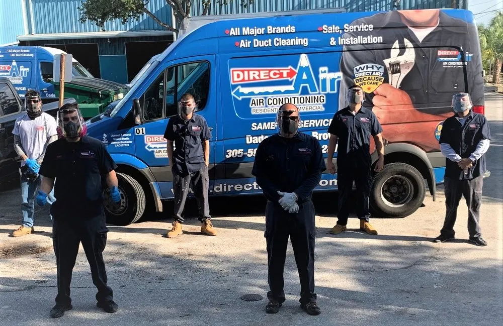 Slide of Direct Air Conditioning