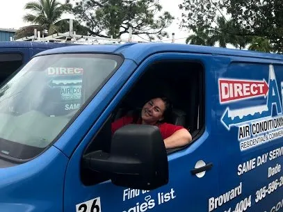 Slide of Direct Air Conditioning