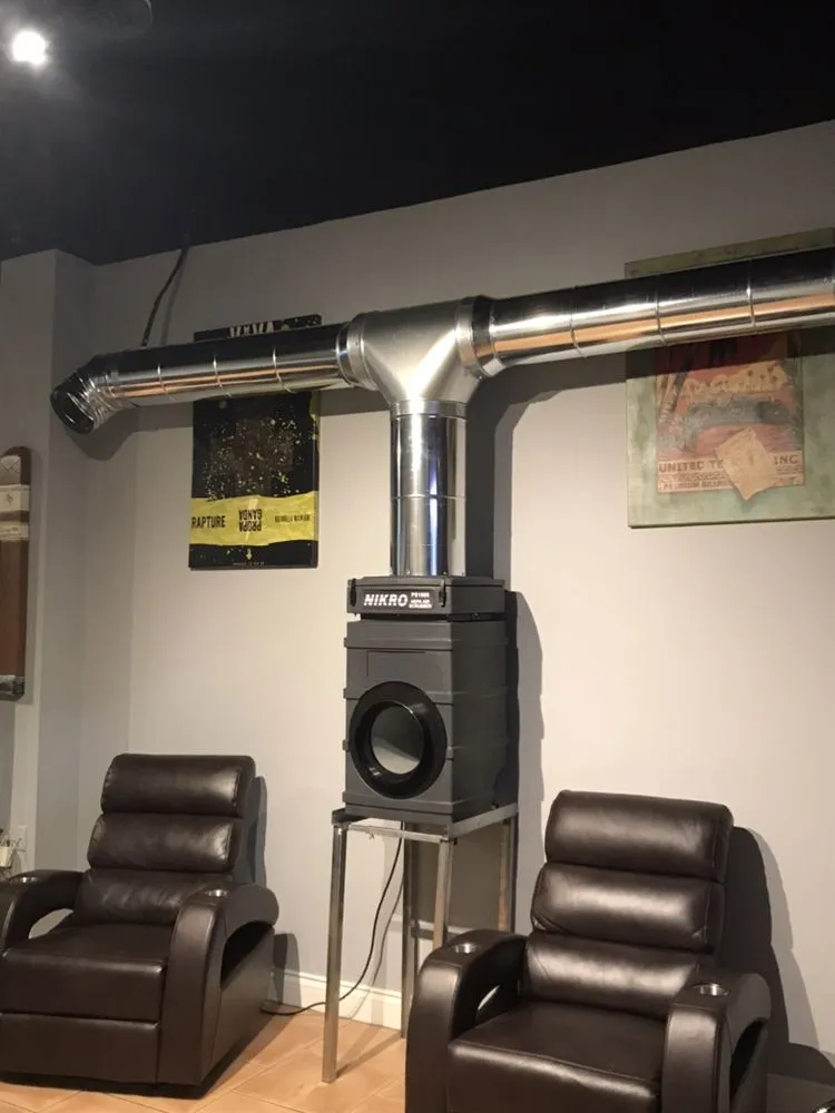 Slide of Direct Air Conditioning