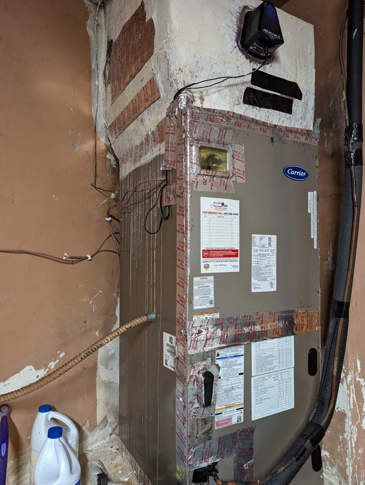 Slide of Direct Air Conditioning