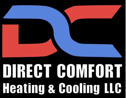 Direct Comfort Heating & Cooling Logo