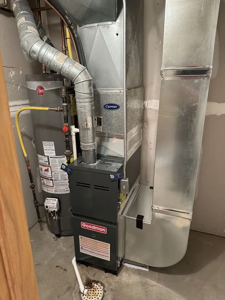 Slide of Direct Heating and Air