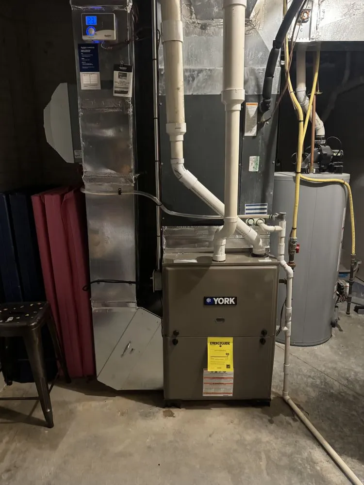 Slide of Direct Heating and Air