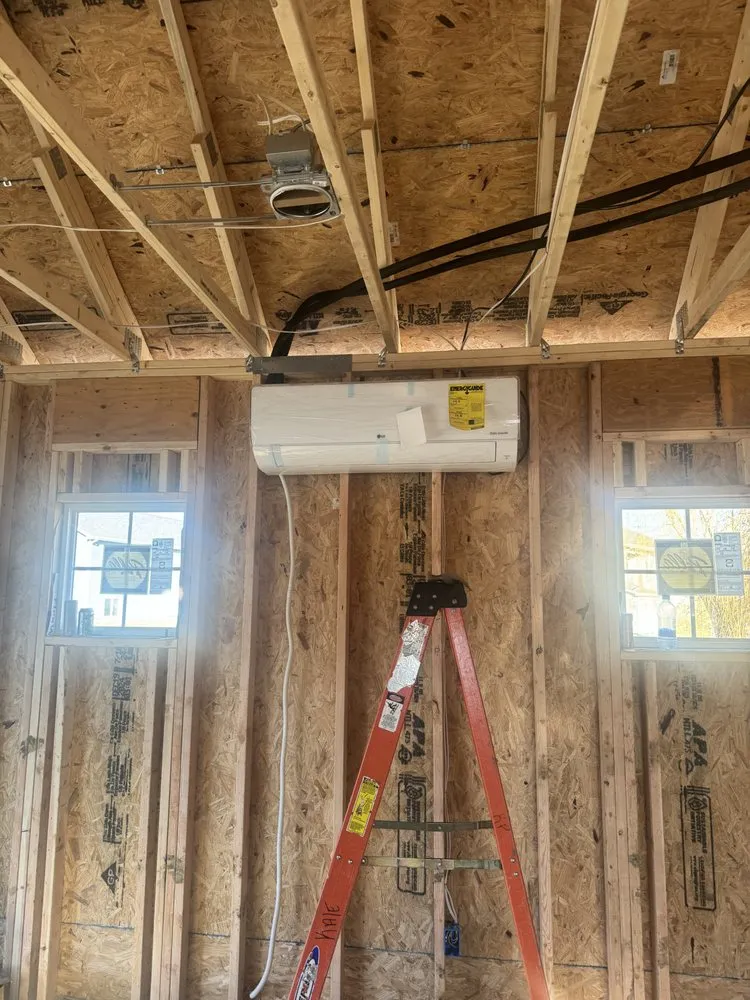 Slide of Direct Heating and Air