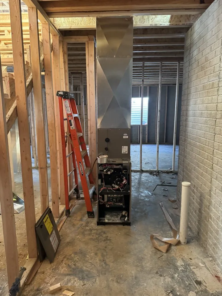 Slide of Direct Heating and Air