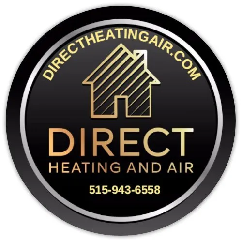 Slide of Direct Heating and Air