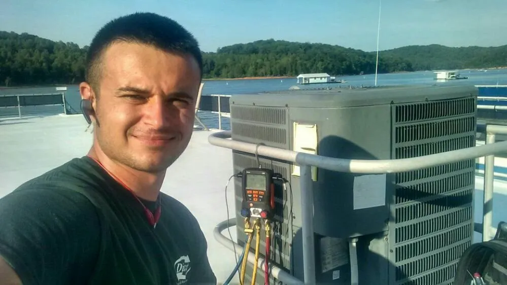 Slide of Direct Heating and Air